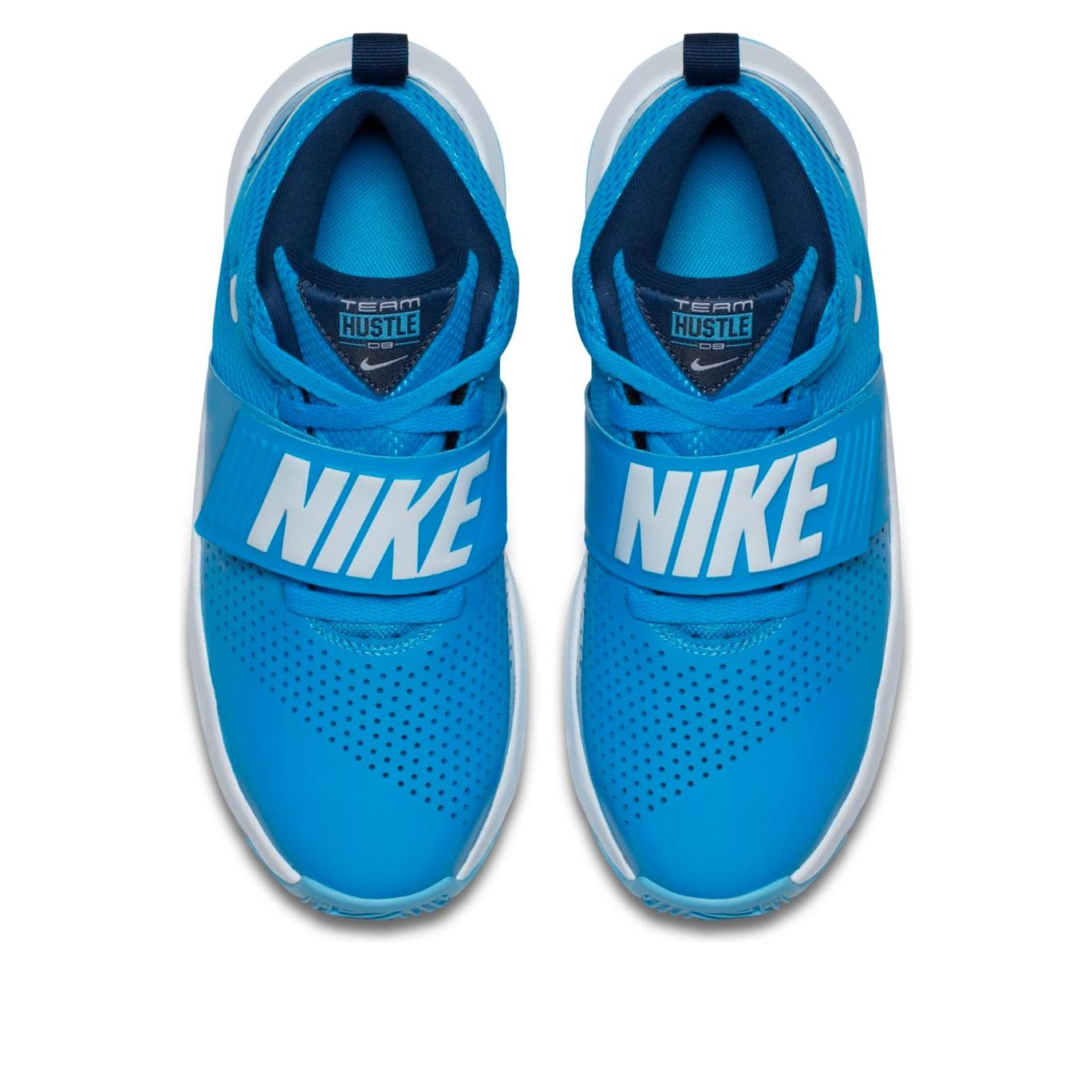 (GS) Nike Team Hustle D8 'Equator Blue' 881941-403
