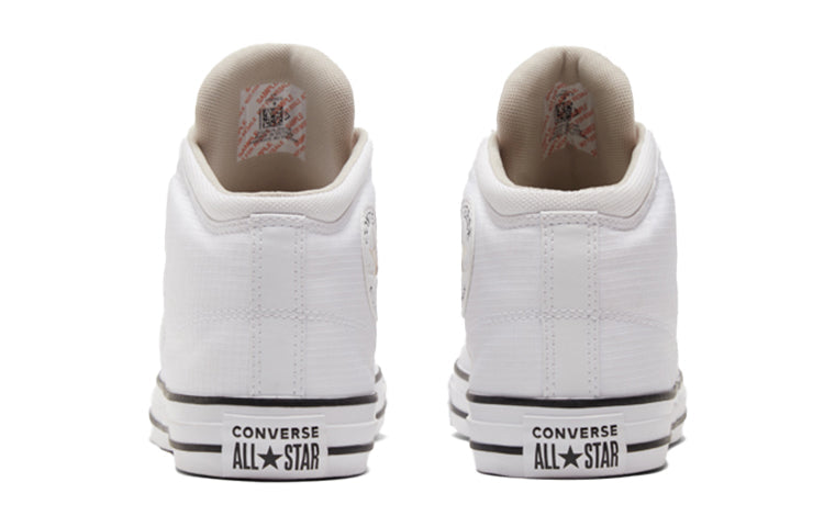 Converse Chuck Taylor All Star Mid High Street 'Standard White' 171653C