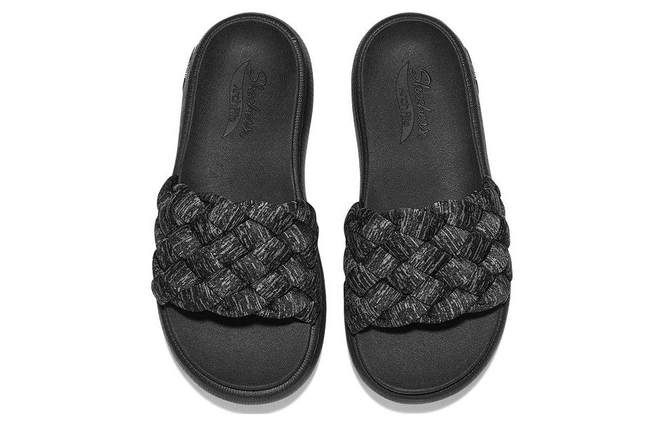 (WMNS) Skechers Arch Fit 119783-BBK