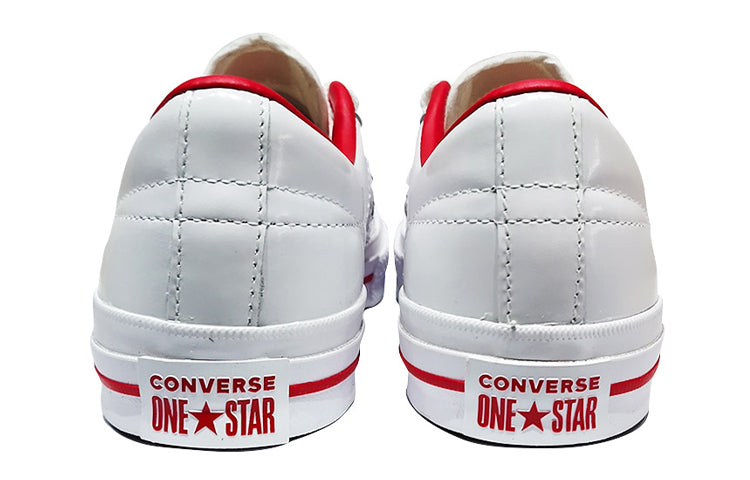 Converse One Star Ox 'HanByeol - White Red' 167326C