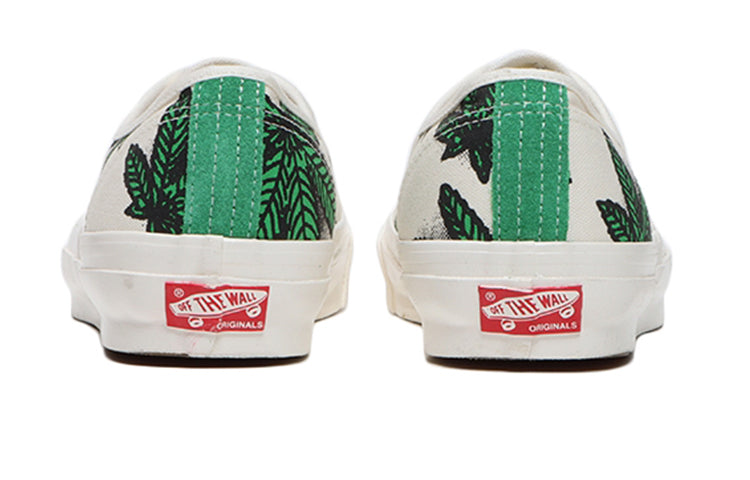 Vans OG Authentic LX 'Sweet Leaf - White' VN0A4BV94JM