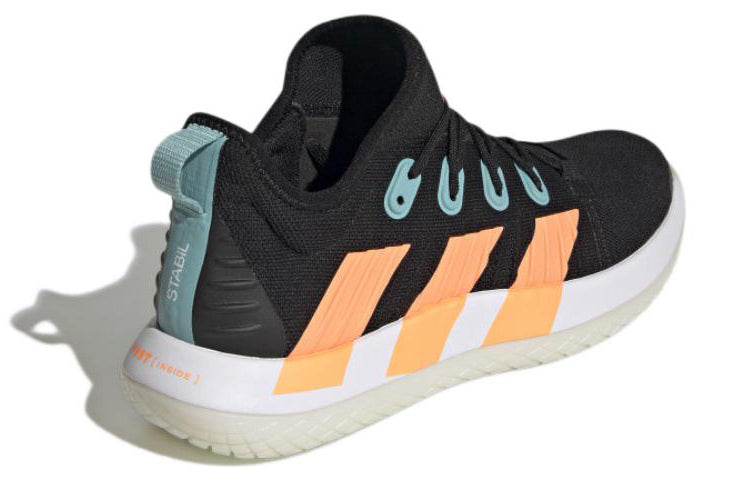 adidas Stabil Next Gen Primeblue 'Black Orange White' HR0249