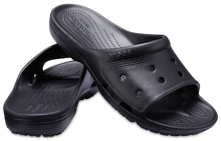 Crocs Classic Clog Casual Unisex Black Slippers 205315-001