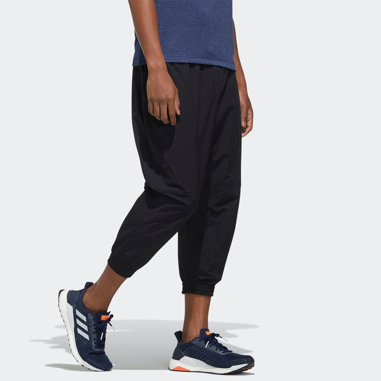 Men's adidas Mh 3S 7/8 Pt Sports Stylish Cropped Pants/Trousers Asia Edition Black FM5464