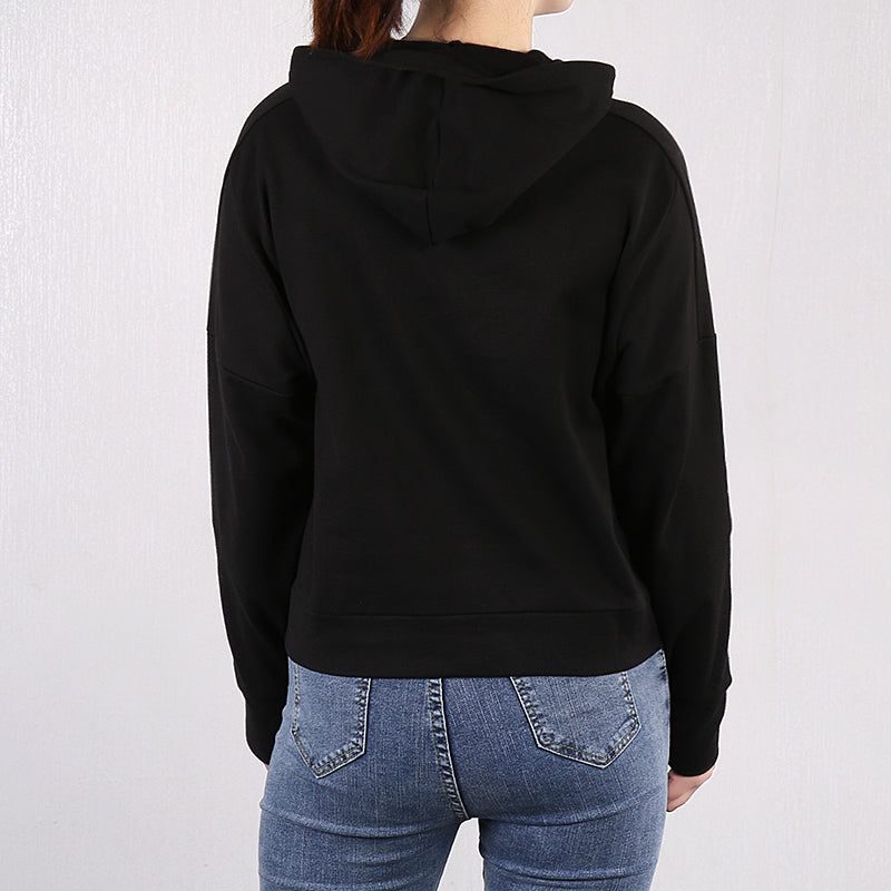 (WMNS) PUMA Nu-tility Hoody Black Hoodie 582780-01