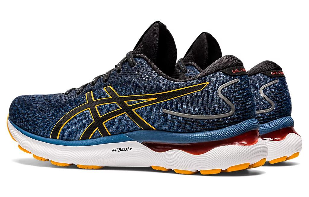 ASICS Gel-Nimbus 24 2E Wide 'Azure Amber' 1011B361-403