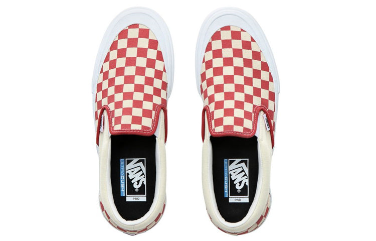 Vans Slip On Pro Checkerboard 'Red White' VN0A347VV0I
