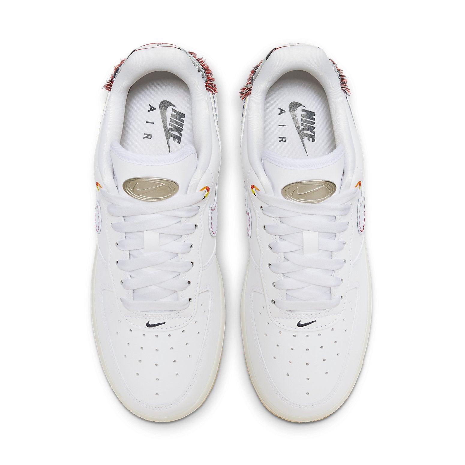 (WMNS) Nike Air Force 1 Low 'White Multi Patch' FN8918-111