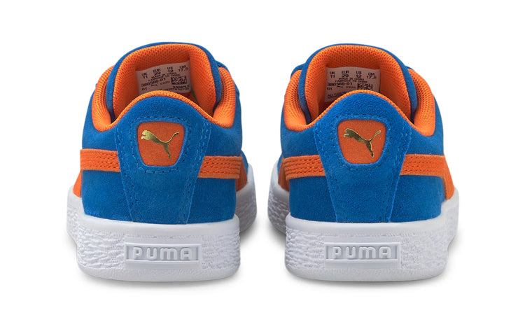 (PS) PUMA Suede Teams Sneakers Blue 380566-01