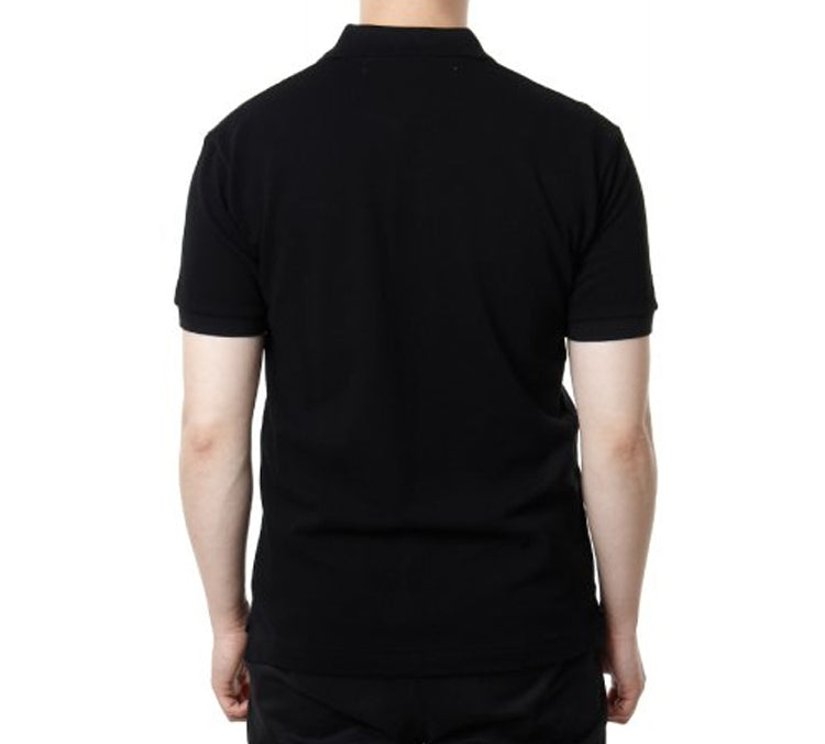COMME des GARCONS PLAY Polo Black Emblem 'Black' AZ-T066-051-1