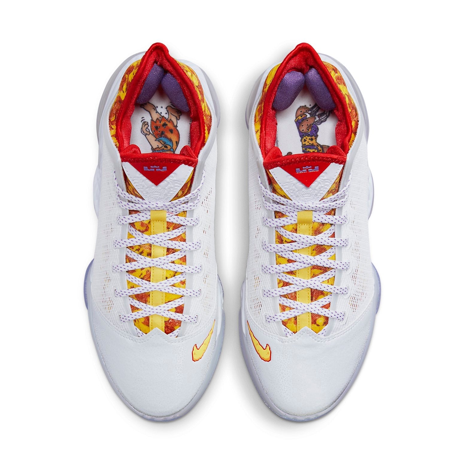 Nike Flintstone x LeBron 19 Low EP 'Magic Fruity Pebbles' DQ8343-100