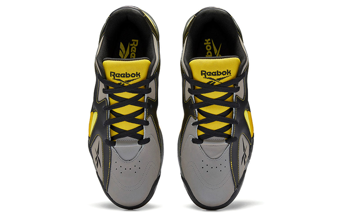 Reebok Hurrikaze II Low Running Shoes Black/Yellow/Grey FY9781