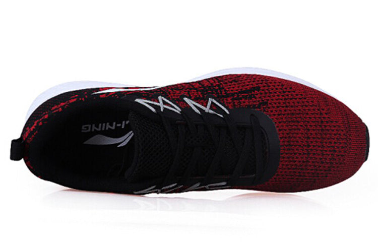 Li-Ning Cloud 4 'Red Black' ARHN019-4
