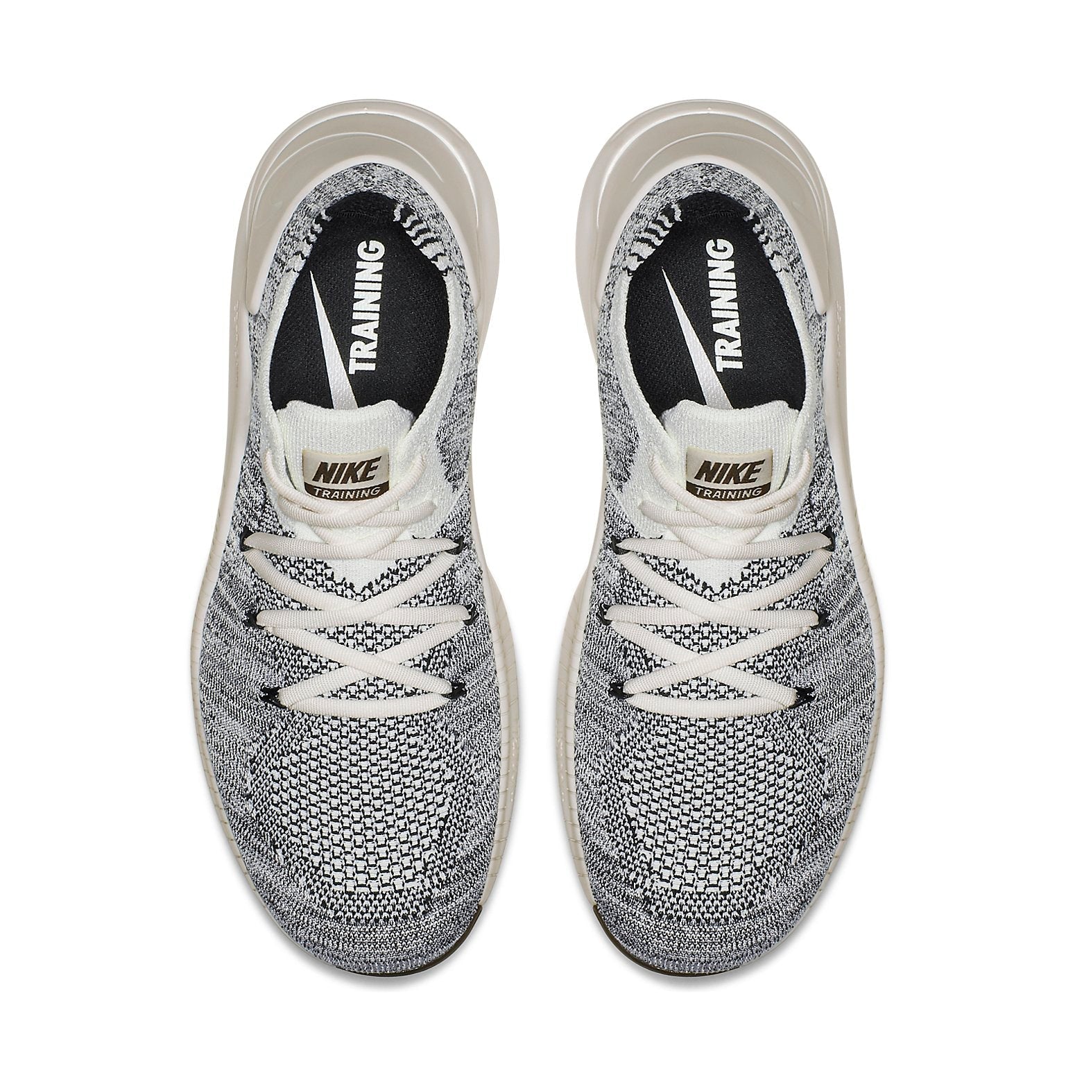 (WMNS) Nike Free TR Trainer Flyknit 3 'White Black' 942887-101