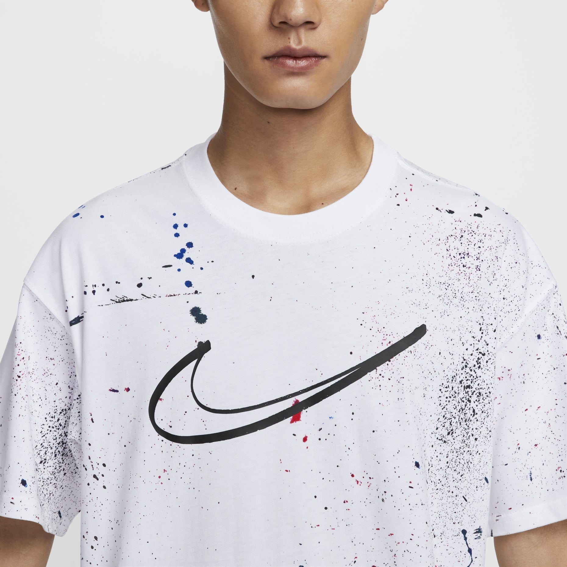 Nike Sportswear Max90 T-shirt Asia Sizing 'White' HF5565-100