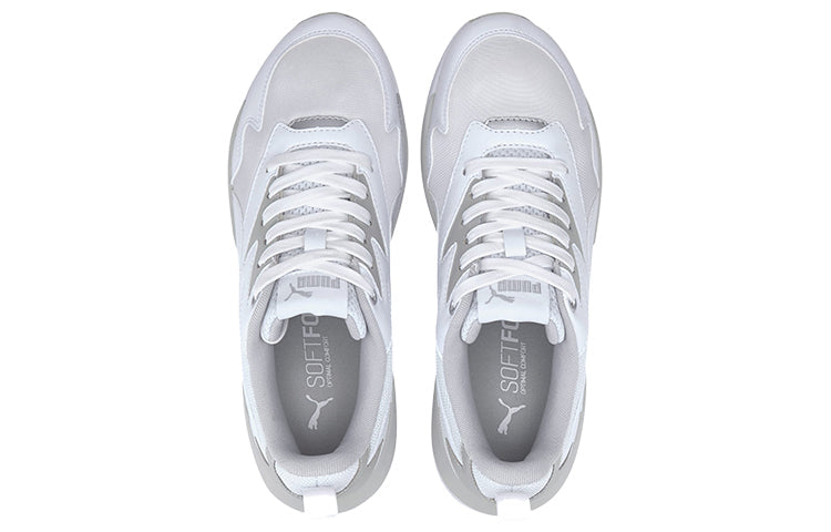 (WMNS) PUMA X-Ray Lite Metallic 'White Silver' 374737-03