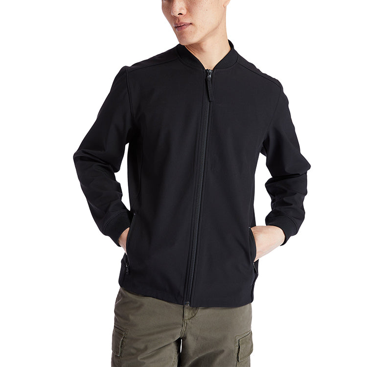Men's Timberland Water Repellent aviator Jacket Black A2A8C001