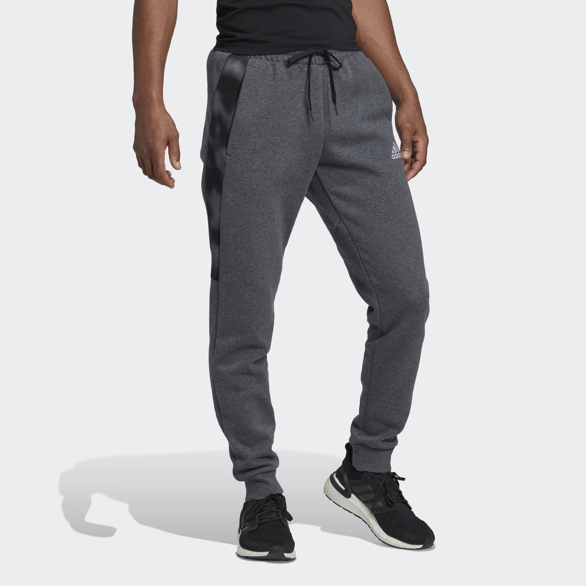 adidas Essentials Camo Print Sweatpants 'Grey' HL6924