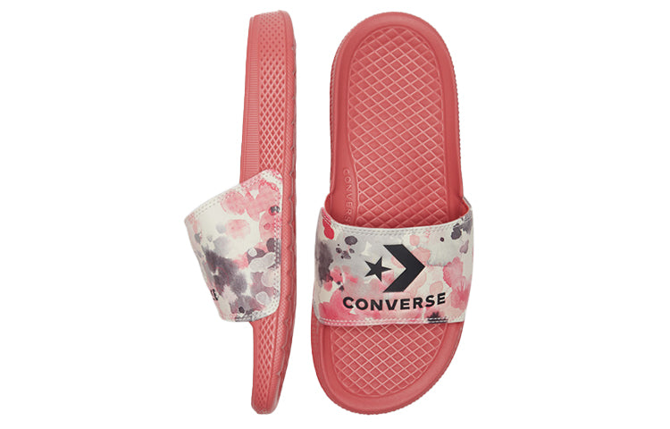 (WMNS) Converse Chuck Taylor All Star Slide Slippers Pink/White 570803C