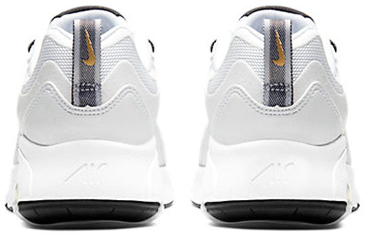 (WMNS) Nike Air Max 200 'White Metallic Gold' AT6175-102