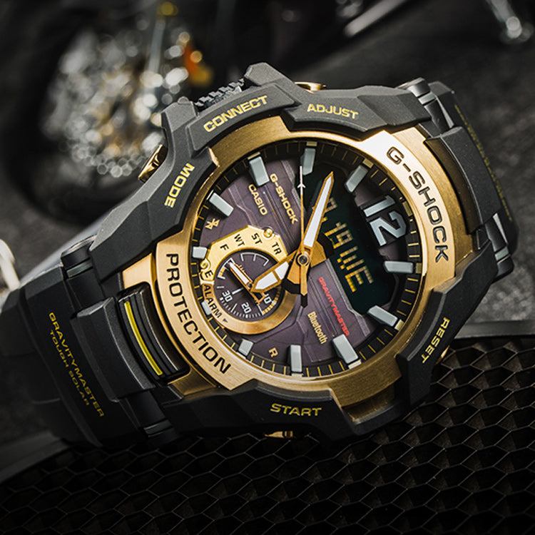 CASIO G-Shock Gravitymaster 'Black Gold' GR-B100GB-1AER
