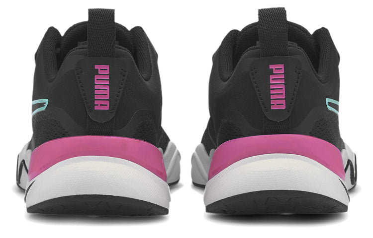 (WMNS) PUMA Zone Xt Running Shoe Black/Pink/Blue 193031-06