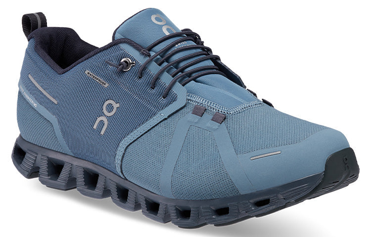 On Running Cloud 5 Waterproof 'Metal Grey Navy' 59.98531