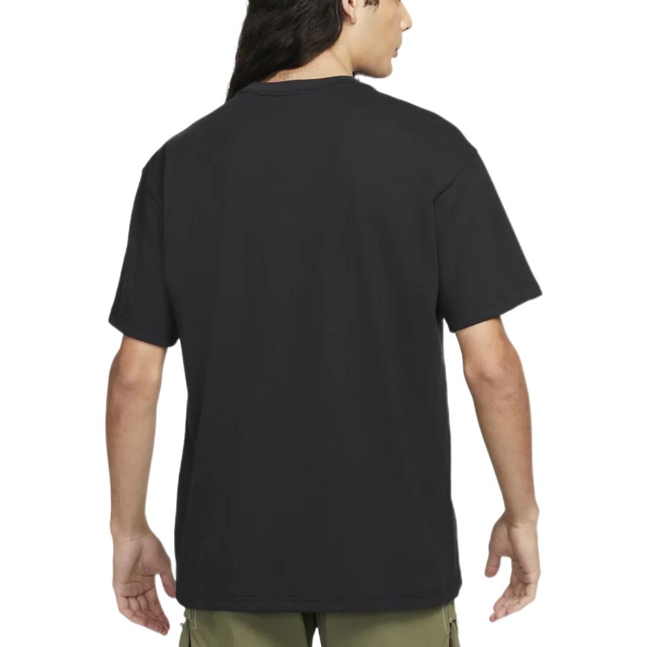 Nike ACG Front Logo T-Shirt 'Black Orange' DQ1816-010