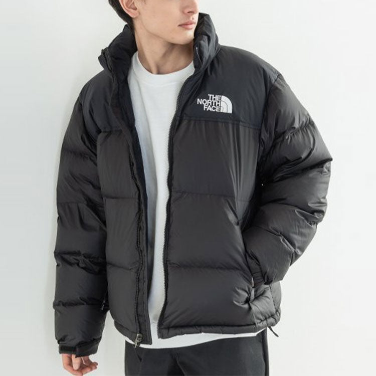 The North Face 1996 Eco Nuptse Jacket Asia Sizing 'Black' NJ1DN55A
