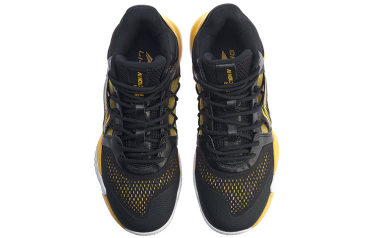 Li-Ning Storm Mid 'Black Yellow' ABAP073-4