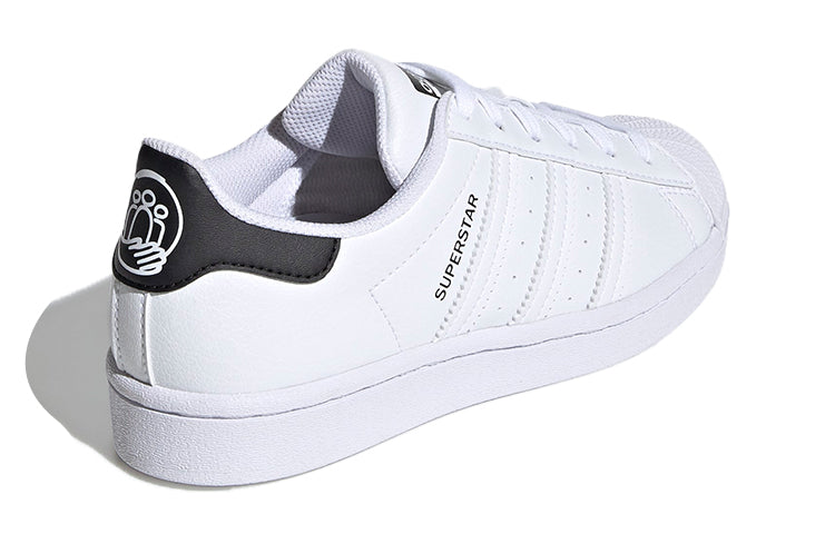 (GS) adidas x 032c Superstar J 'White Black' FW0819
