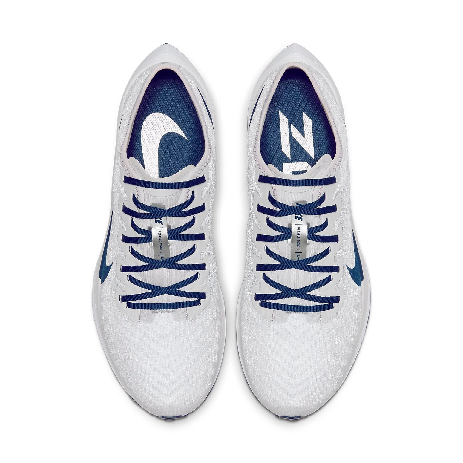 Nike Zoom Pegasus Turbo 2 'Grey Coastal Blue' AT2863-005