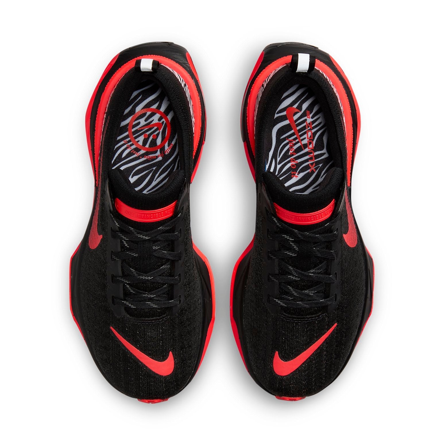 (WMNS) Nike ZoomX Invincible 3 'Black Red' DR2660-003