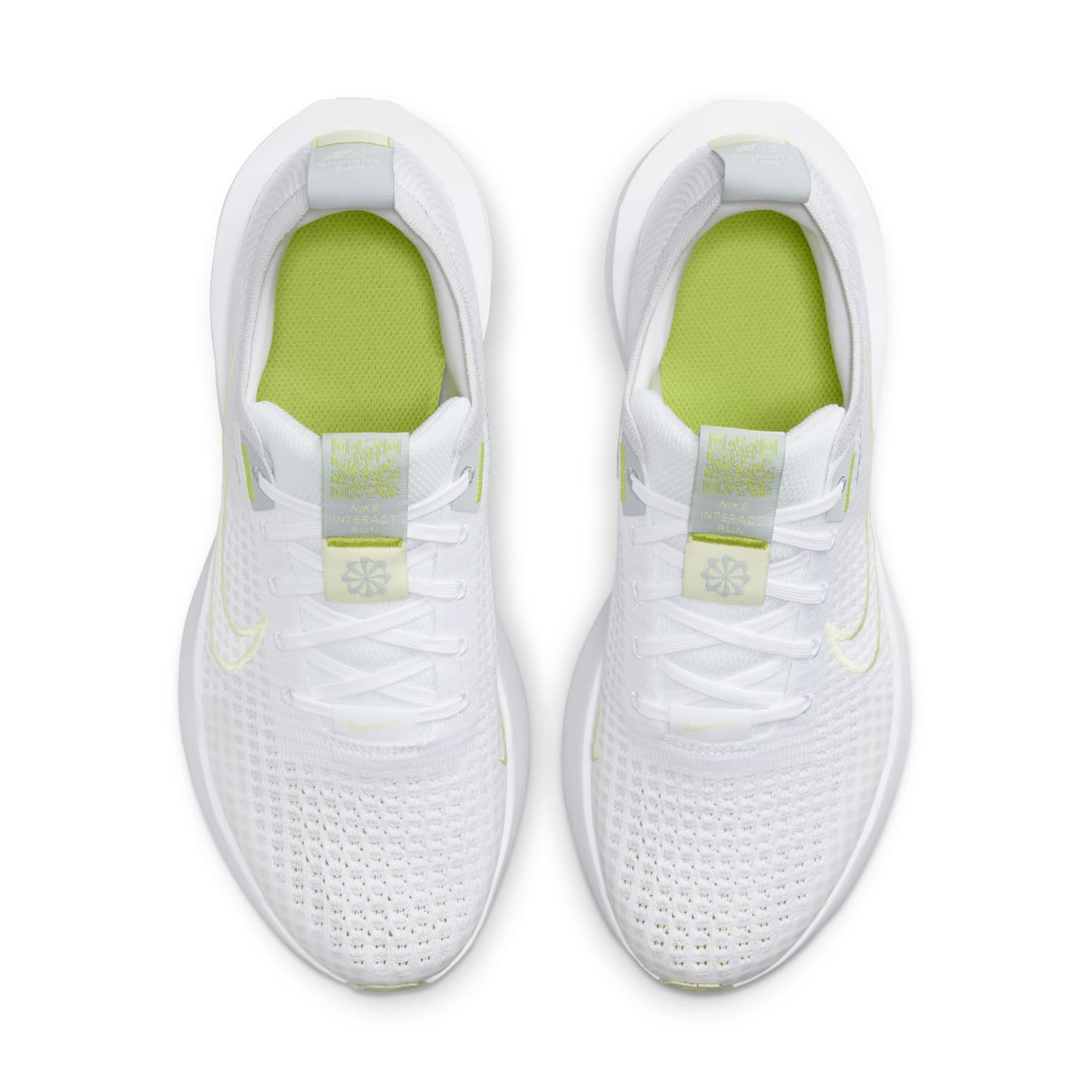 (WMNS) Nike Interact Run 'White Life Lime' FD2292-103