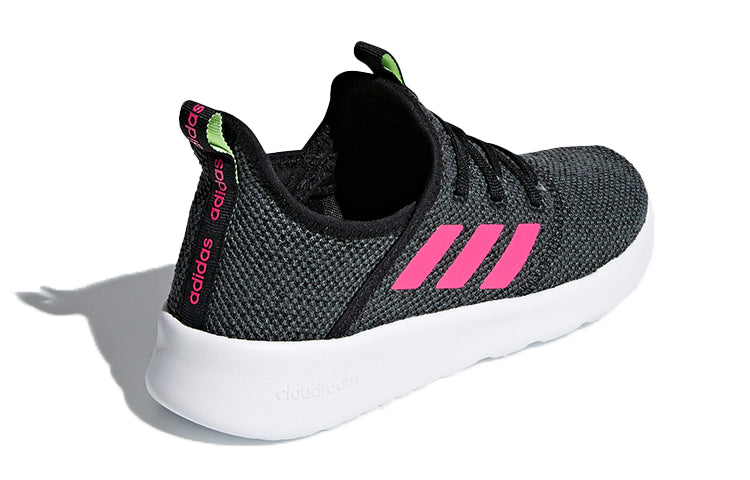 (GS) adidas Cloudfoam Pure K Shoes Grey/Black F36615