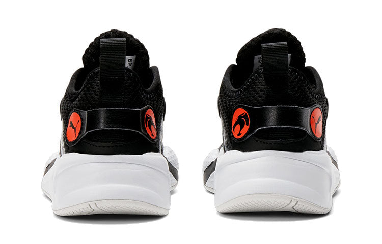 (PS) Thundercats x PUMA Rs-X T3CH Cat Sports Running Shoes Black/White/Red 380346-01