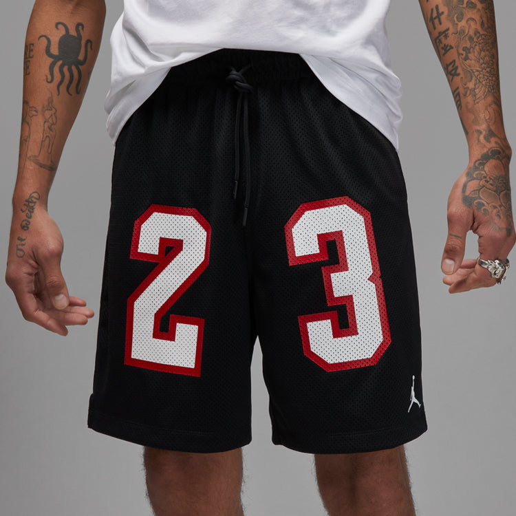 Air Jordan Essentials 23 Shorts 'Black' DX9672-010