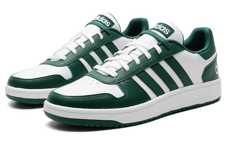 adidas Hoops 2.0 'Green White' IH6369