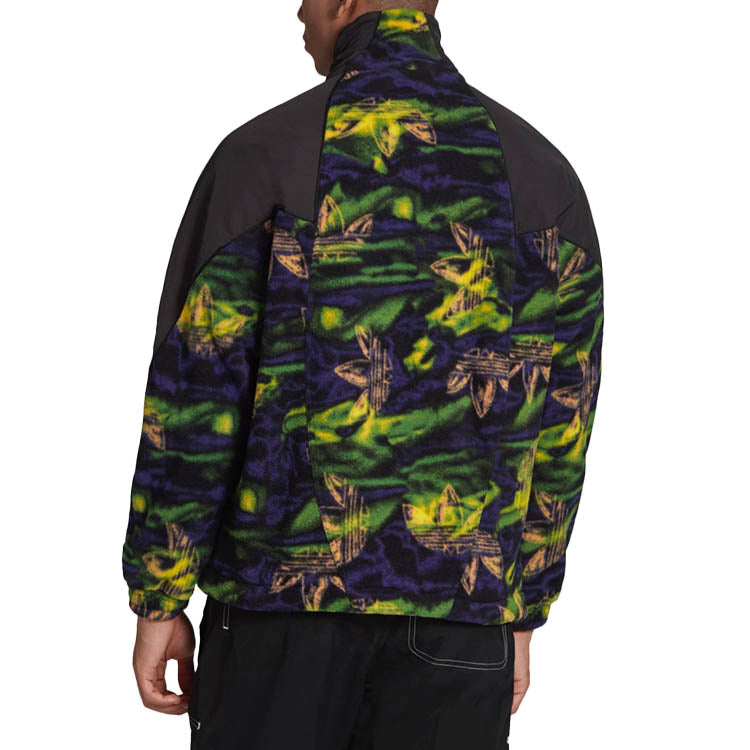 adidas originals BG TF Turf PRINT TT Jacket Men Black GE0799