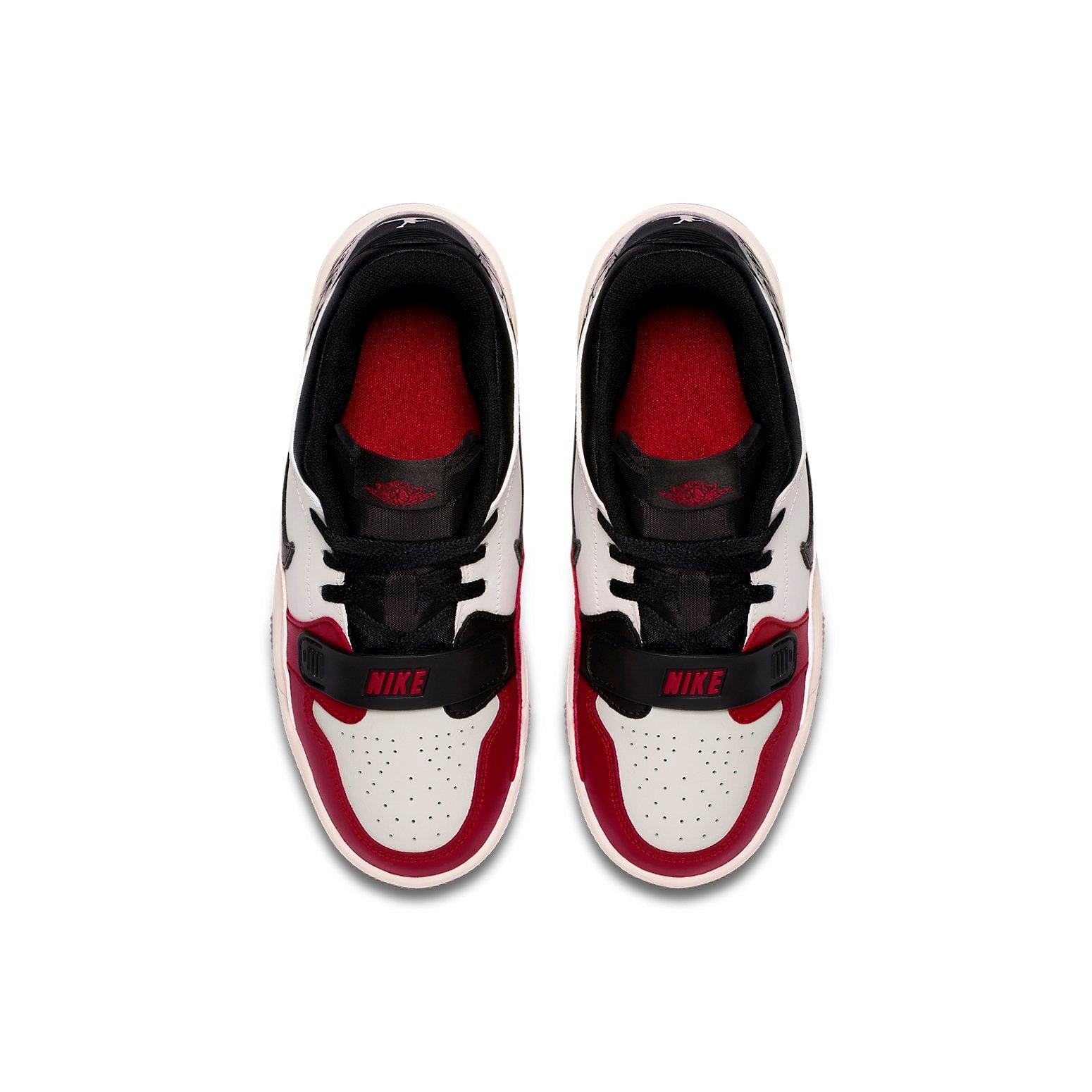 (PS) Air Jordan Legacy 312 Low Chicago 'Black White Red' CD9055-106