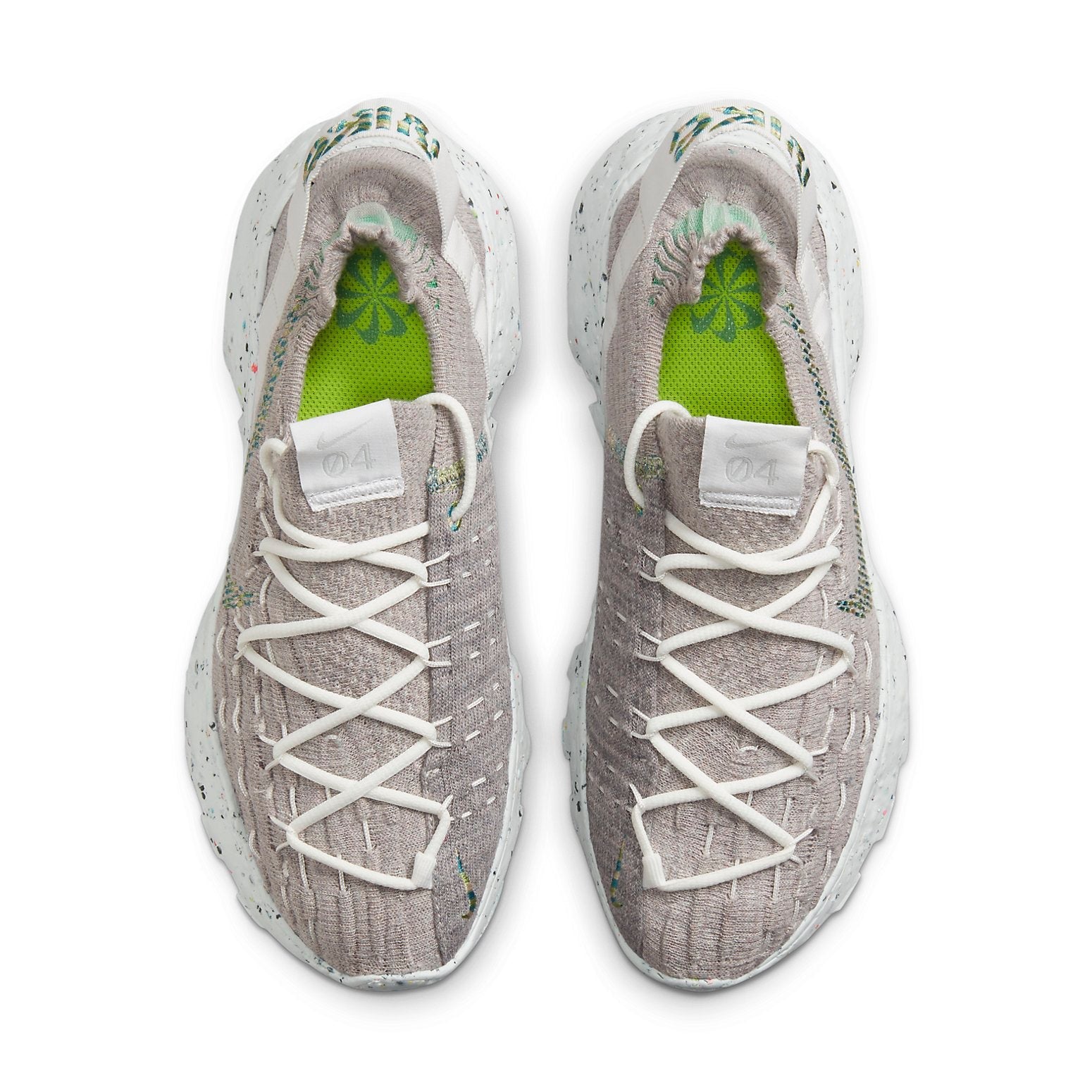 (WMNS) Nike Space Hippie 04 'Photon Dust Mean Green' CD3476-103