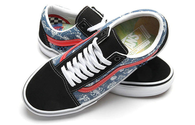 Vans Skate Old Skool x Mike Gigliotti 'Black Blue' VN0A4BWAY61
