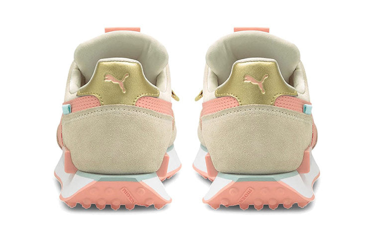 (WMNS) PUMA Future Rider Chrome 'Eggnog Apricot Blush' 375081-02