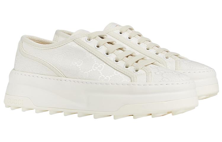 (WMNS) Gucci GG Sneakers 'White' 746767-20Q20-9044