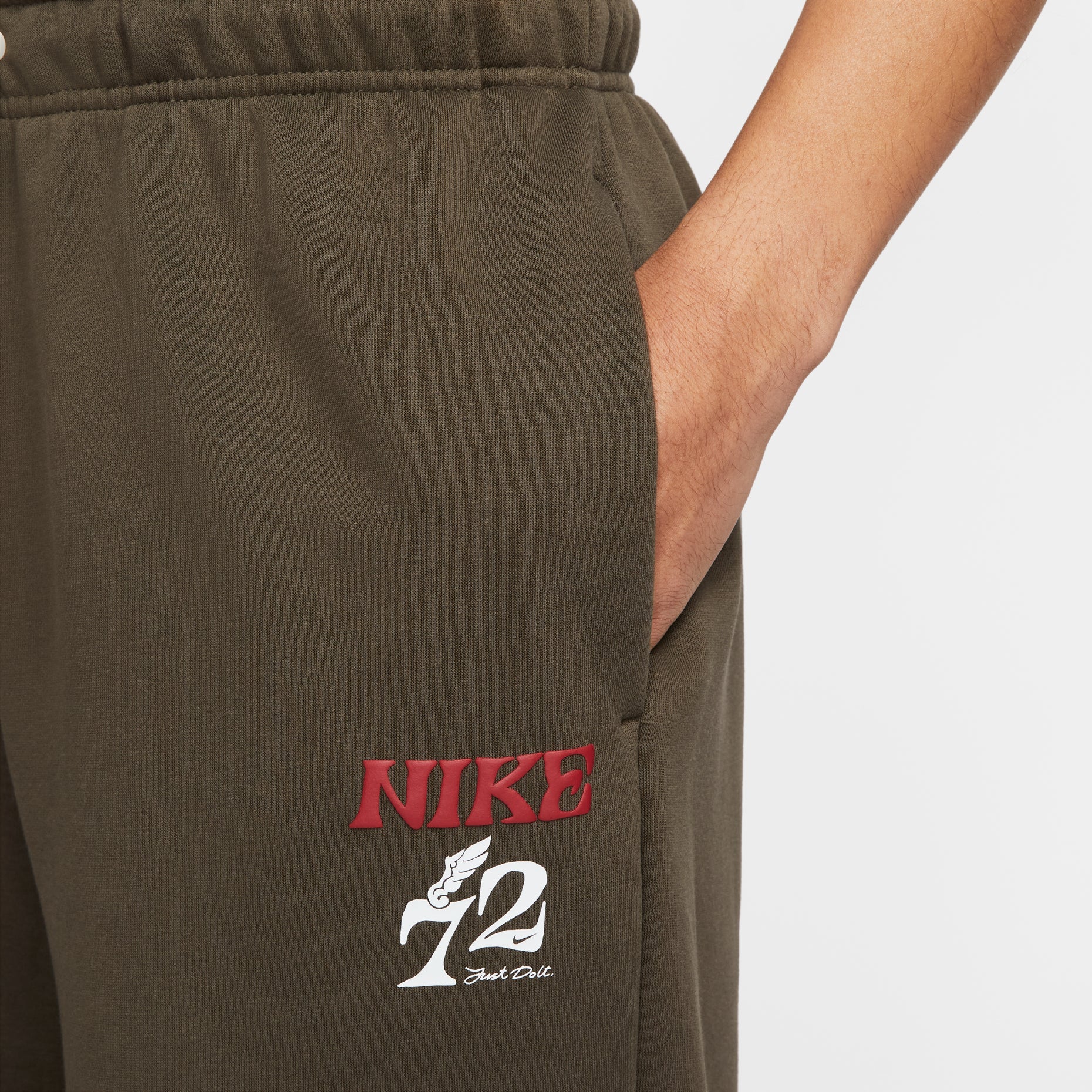 Nike Athletic Casual Pants 'Dark Brown' IQ3820-212