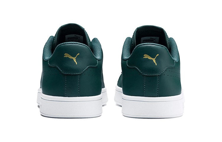 PUMA Smash V2 L Perf Green/White 365213-09