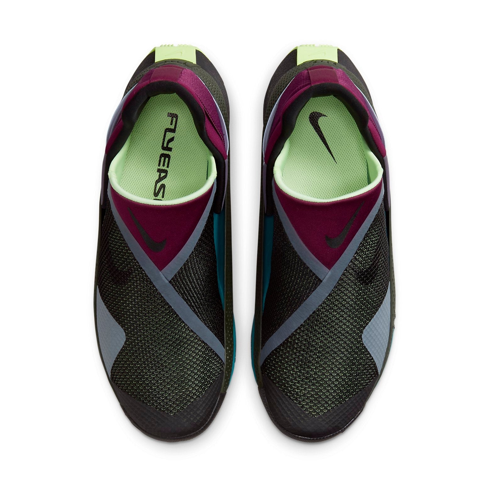 Nike GO FlyEase 'Black Lime Glow' CW5883-004
