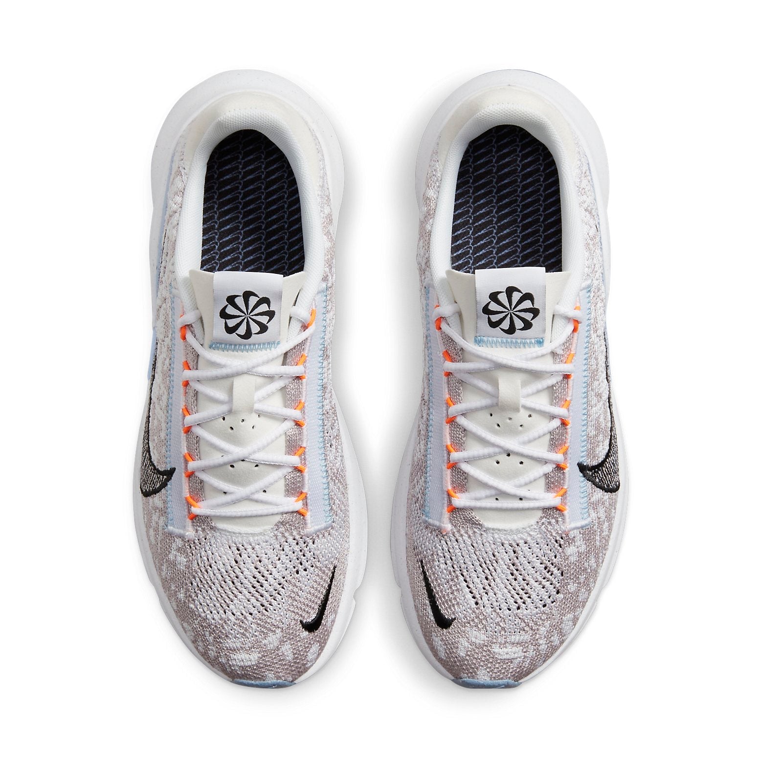 (WMNS) Nike SuperRep Go 3 Flyknit Next Nature 'White Violet Ash' DH3393-100