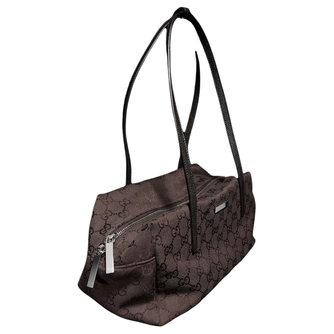 (WMNS) Gucci Melrose Medium Boston Bag 'Dark Brown' 875228-FAF7X-2543