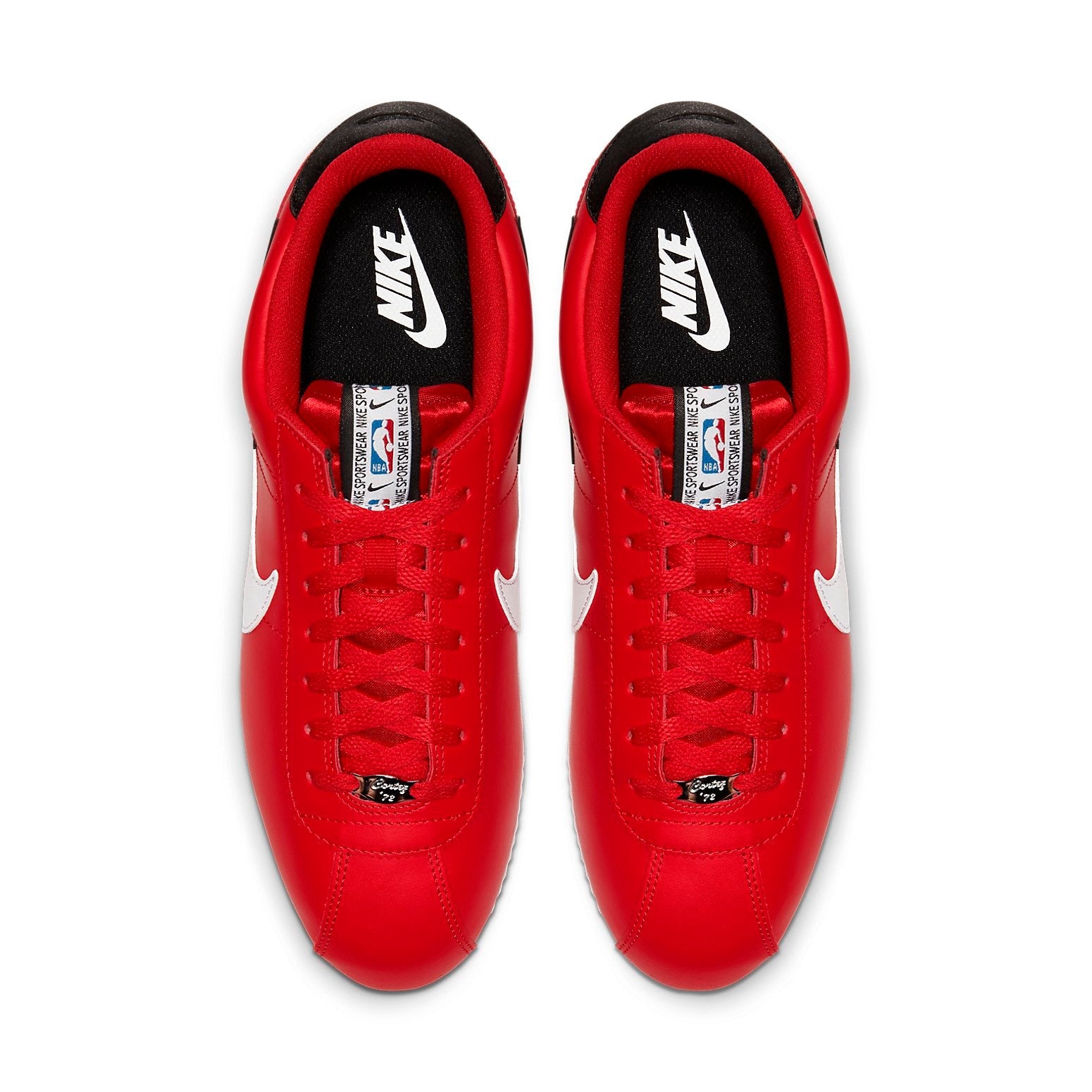 Nike NBA x Cortez Basic Leather SE 'University Red' CI1047-600